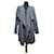 0039 Knitwear Grey Polyester Wool  ref.369985