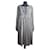 By Malene Birger Dresses Grey Silk  ref.369986