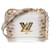Exceptional and precious Louis Vuitton Twist Mini bag in white Niloticus crocodile leather! Exotic leather  ref.369987