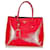 Prada Red Vernice Leather Satchel Patent leather  ref.369990