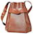 Louis Vuitton Brown Epi Sac dEpaule Leather  ref.370006
