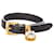 Miu Miu Black Leather Bracelet Golden Pony-style calfskin  ref.370009
