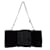 Salvatore Ferragamo Ferragamo Black Velvet Shoulder Bag Cloth  ref.370014