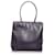 Prada Purple Leather Handbag Pony-style calfskin  ref.370037