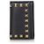 Valentino Black Rockstud Schlüsseletui