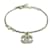Chanel bracelet Silvery Metal  ref.370281