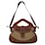 Autre Marque Patricia Pepe Brown Leather Metallic Wool fabric Handbag Shoulder Bag  ref.370348