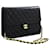 Chanel Classic Flap Schwarz Leder  ref.370534