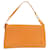 LOUIS VUITTON Epi Pochette Accessoires Pouch Orange M5298H LV Auth 24621 Brown Leather  ref.370601