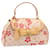 LOUIS VUITTON Monogram Cherry Blossom Sac Retro PM Hand Bag M92014 LV Auth 24467 Brown Cloth  ref.370643