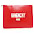 Saco de embreagem Givenchy Vermelho Couro  ref.370713