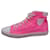 Saint Laurent Hoher Sneaker von Bedford - fluo fuchsia Fuschia Wildleder  ref.370736