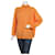 Day Birger & Mikkelsen Strickwaren Orange Polyester Wolle Elasthan Acryl Mohair  ref.370774