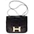 Hermès Sublime Hermes Constance handbag in brown porosus crocodile, garniture en métal doré Exotic leather  ref.370795