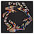 Pañuelo con logo de acuarela de Givenchy Negro  ref.370835