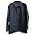 Hugo Boss Candon Overcoat in Black Cotton  ref.370851