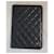 Chanel ipad mini caso Negro Cuero  ref.371019