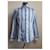 Etro chemises Coton Bleu Multicolore  ref.371101
