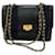 Chanel Handbags Blue Cloth  ref.371104