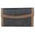 Autre Marque Dior Monogram Trotter con solapa de nido de abeja en negro x marrón Cuero  ref.371153