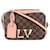 Louis Vuitton Damier Ebene Venus Santa Monica Camera Bag Crossbody Couro  ref.371237