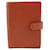 Louis Vuitton Brown Epi Couro Pequeno Anel Agenda PM Diary Cover Notebook 97LV2  ref.371248
