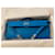 Kelly Hermès Handbags Blue Leather  ref.371464