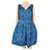 Pinko Kleider Blau Polyester  ref.371485