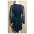 Diane Von Furstenberg Vestido de seda DvF Glenna Azul marino Turquesa - vista 2
