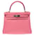 Hermès hermes kelly Pink Leather  ref.371569