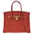 Hermès HERMES BIRKIN 30 Rosso Pelle  ref.371732