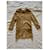 Saint Laurent suede coat Light brown  ref.371819