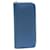 LOUIS VUITTON Zippy Wallet Vertical Taurillon Leather Blue M30503 LV Auth 24759 Light blue  ref.372017
