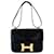 Hermès Handtaschen Schwarz Exotisches Leder  ref.372195