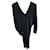 Hermès Vestidos Negro Viscosa  ref.372199