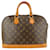Louis Vuitton Monogram Alma PM Dome Boston Bag Leather  ref.372219