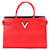 Bolsa Louis Vuitton Red Epi Twist Vermelho Couro  ref.372333