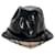 Burberry Hats Beanies Gloves Black Polyurethane  ref.372491