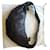 Lemaire Croissant bag Black Leather  ref.372495