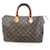 Louis Vuitton Speedy 35 Monogram Brown Leather  ref.372531