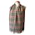 Burberry Scarves Beige Wool  ref.372552