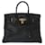 Hermès HERMES BIRKIN 30 Black Leather  ref.372600