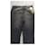 Just Cavalli Bootcut Jeans Grau Baumwolle  - Ansicht 5