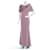 Autre Marque Dresses Purple Polyester Elastane  ref.372682