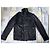 Superdry Berühmte schwarze Lederjacke im Militärstil von BRAD - Ansicht 3