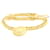 Chanel 31 Collana con ciondolo RUE CAMBON tono oro CC Auth ar4678 Oro bianco  ref.372728
