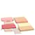 Miu Miu Wallet iPhone X / Xs case 9Set Pink Beige Auth ar4740  ref.372773