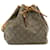 LOUIS VUITTON Monogram Petit Noe Shoulder Bag M42226 LV Auth ar4491 Cloth  ref.372789