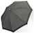 Céline CELINE C Macadam folding Umbrella Black Auth ar4553  ref.372823