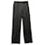 Prada Tapered Trousers in Black Virgin Wool  ref.372872